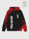 Худи мужской база хлопок / JUVENTUS / ЮВЕНТУС