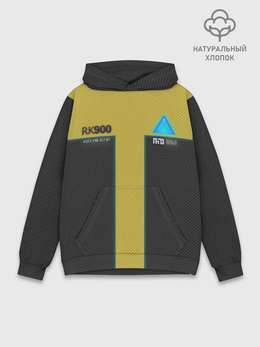 Худи мужской база хлопок / TrdDBH, detroit, become human,