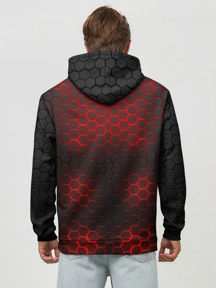 Худи мужской база хлопок / СТАЛЬНАЯ БРОНЯ