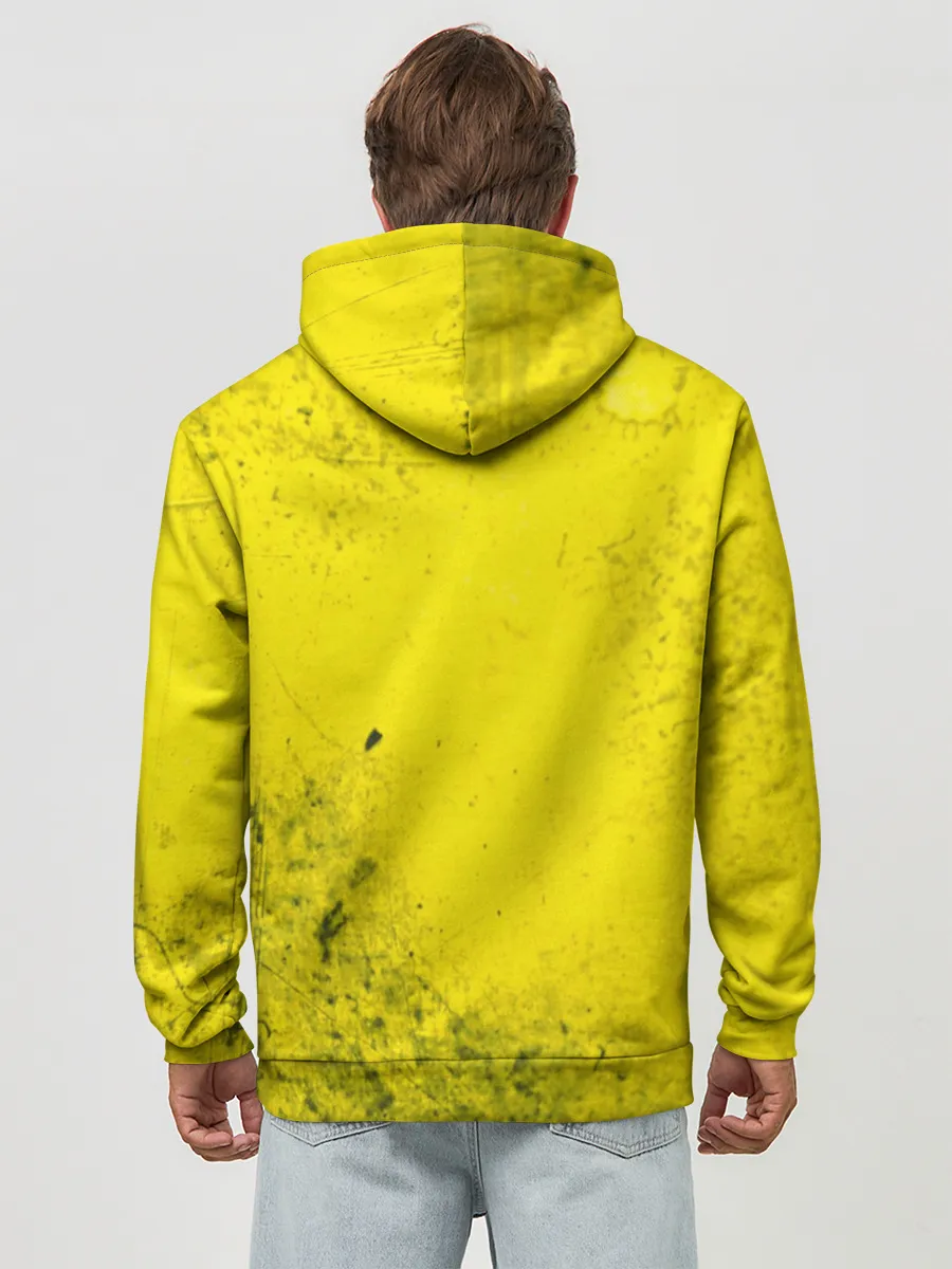 Худи мужской база хлопок / Metro Exodus