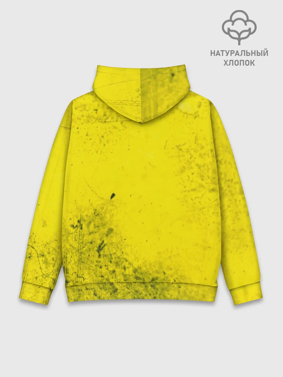 Худи мужской база хлопок / Metro Exodus