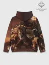 Худи мужской база хлопок / Warhammer