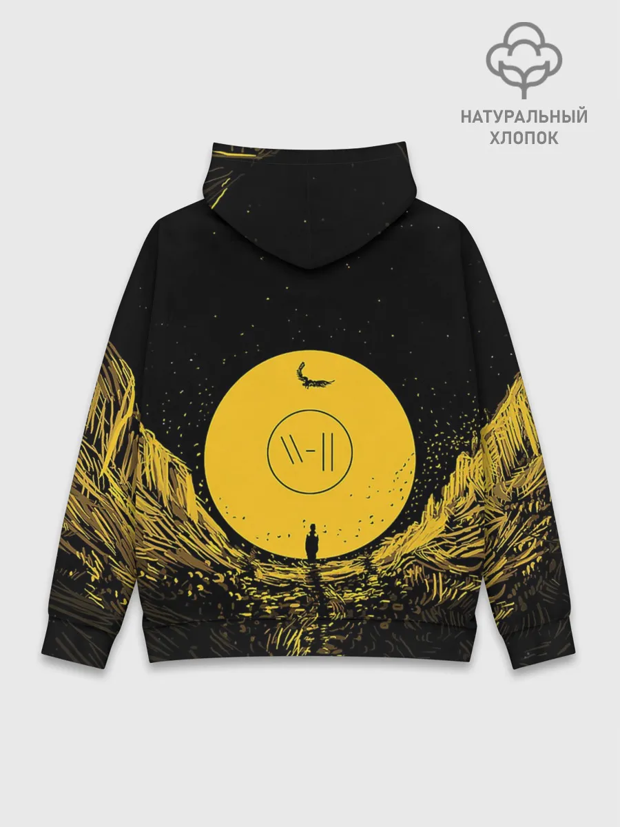 Худи мужской база хлопок / Twenty One Pilots