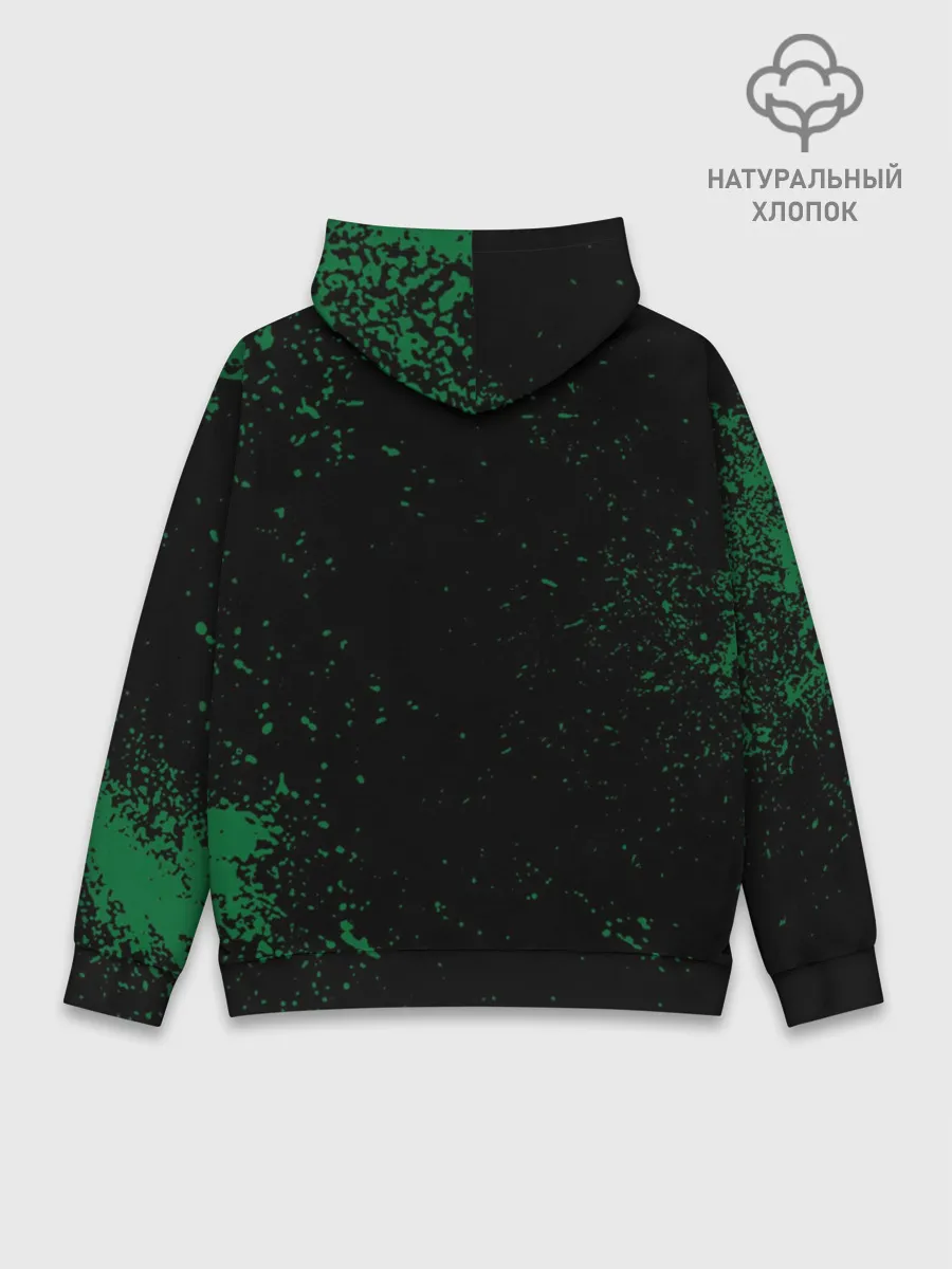 Худи мужской база хлопок / Anteiku coffee sturbucks