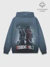 Худи мужской база хлопок / Resident Evil 2 Remake