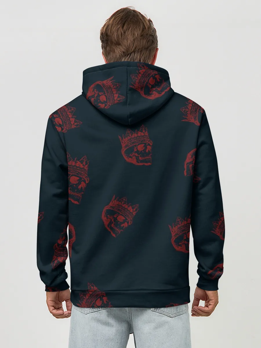 Худи мужской база хлопок / Лил Пип