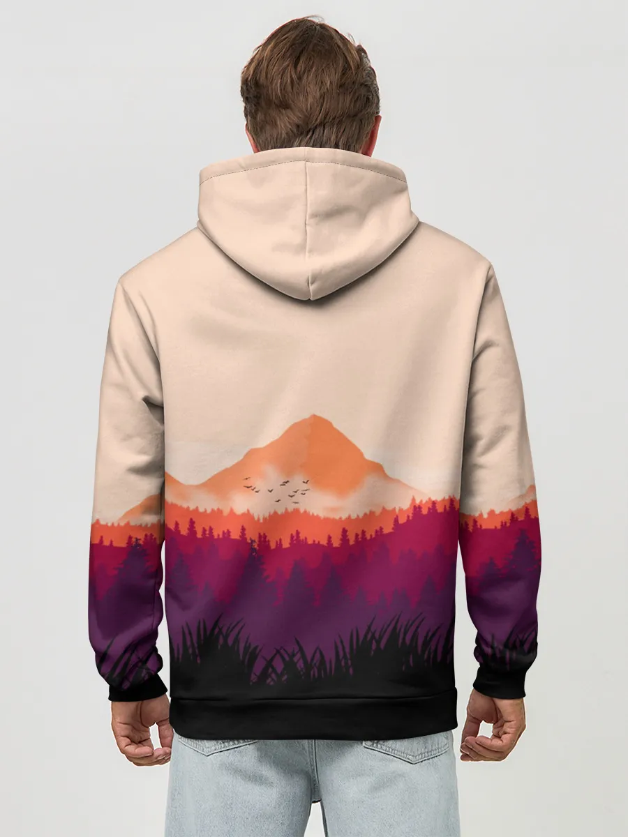 Худи мужской база хлопок / Red Dead Redemption