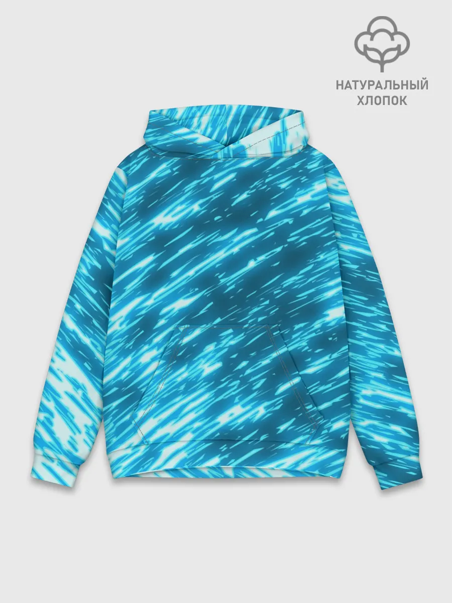 Худи мужской база хлопок / ЛЕДЯНОЙ ШТОРМ