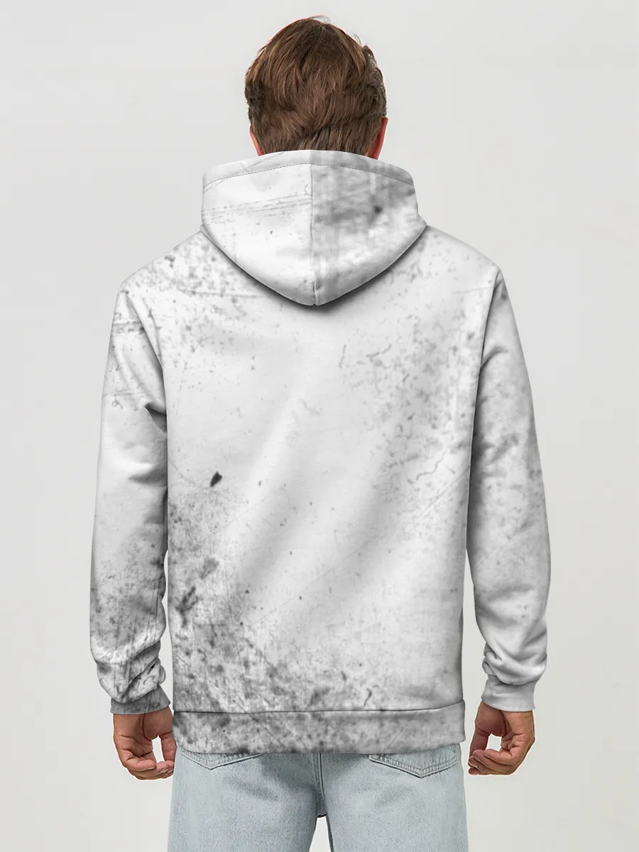 Худи мужской база хлопок / Токийский гуль