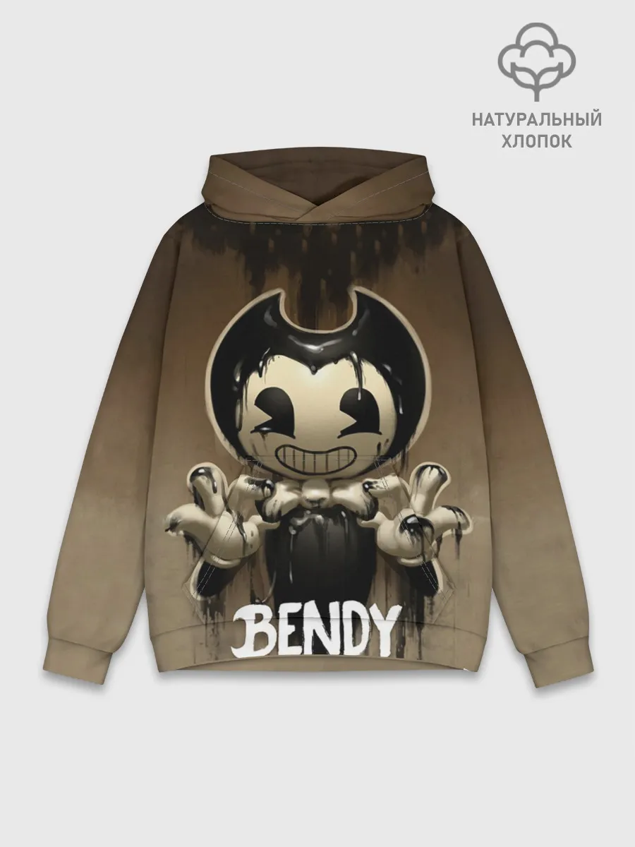 Худи мужской база хлопок / Bendy