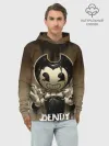 Худи мужской база хлопок / Bendy