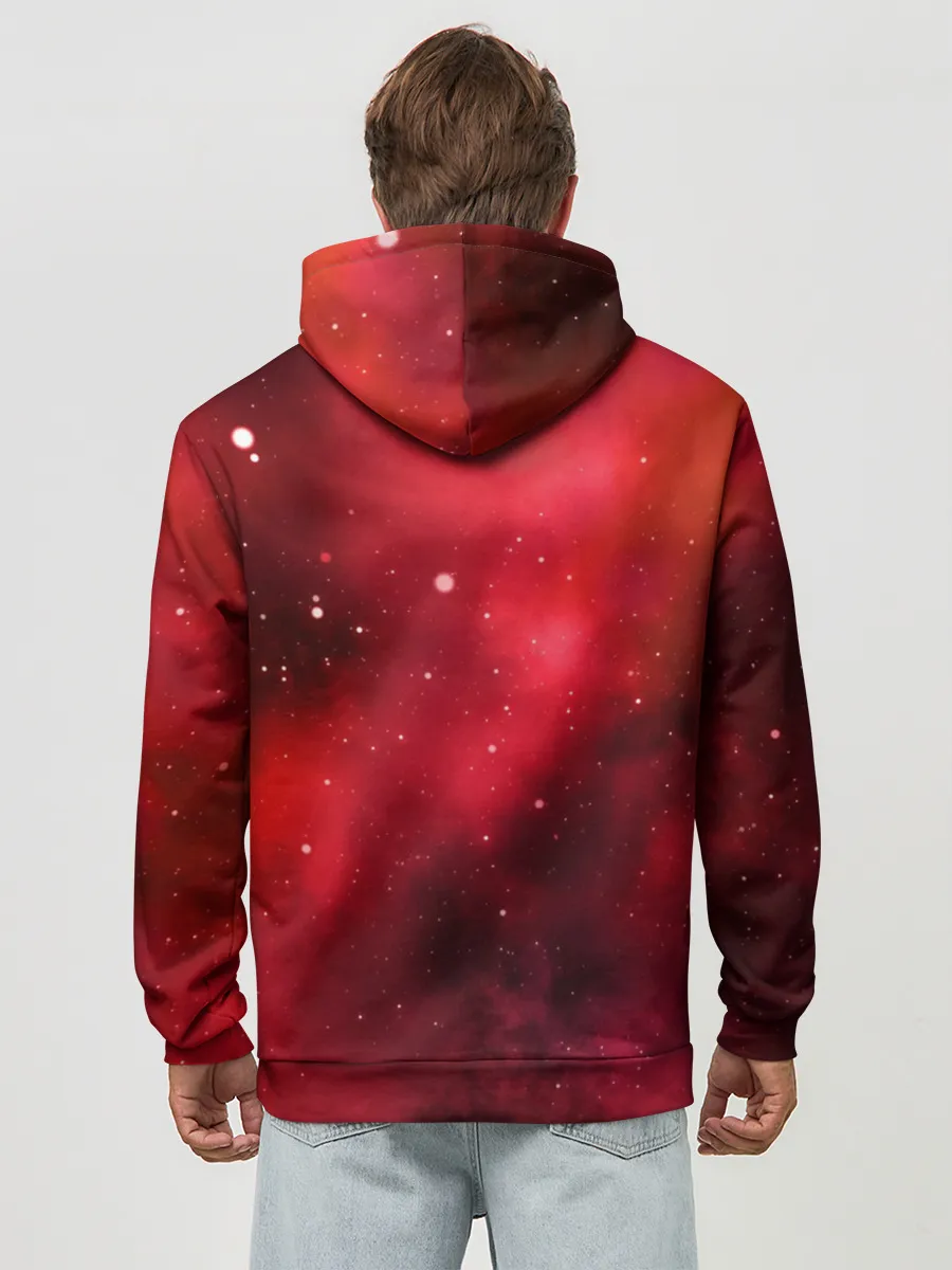 Худи мужской база хлопок / Metro Exodus