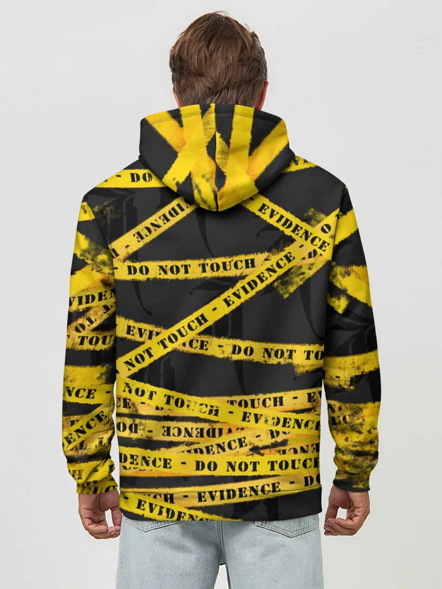 Худи мужской база хлопок / Улика - не трогать