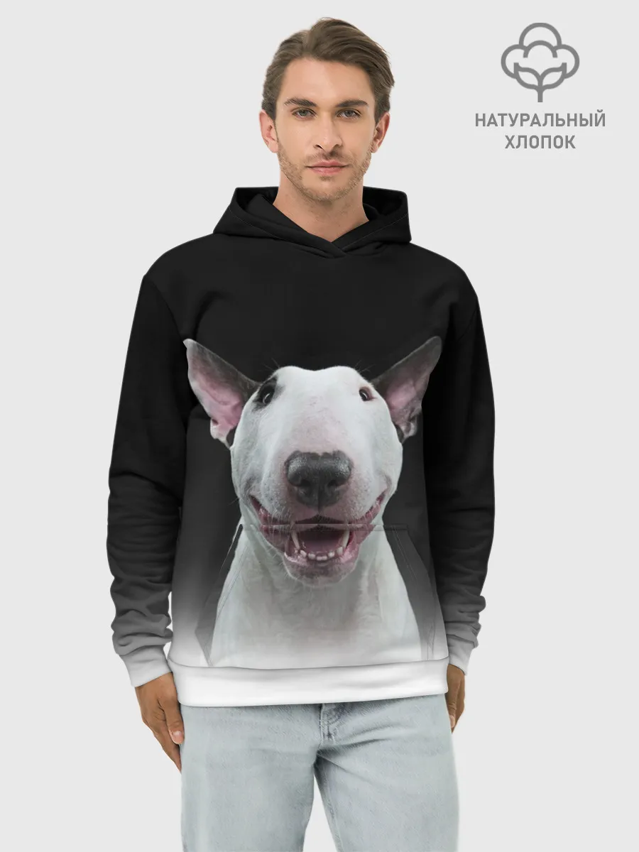 Худи мужской база хлопок / Oh snap!