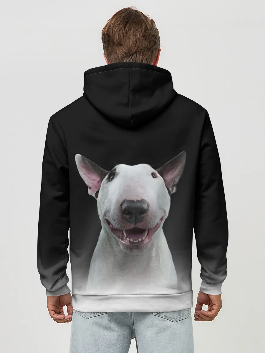 Худи мужской база хлопок / Oh snap!