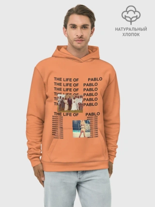 Худи мужской база хлопок / Kanye West PABLO