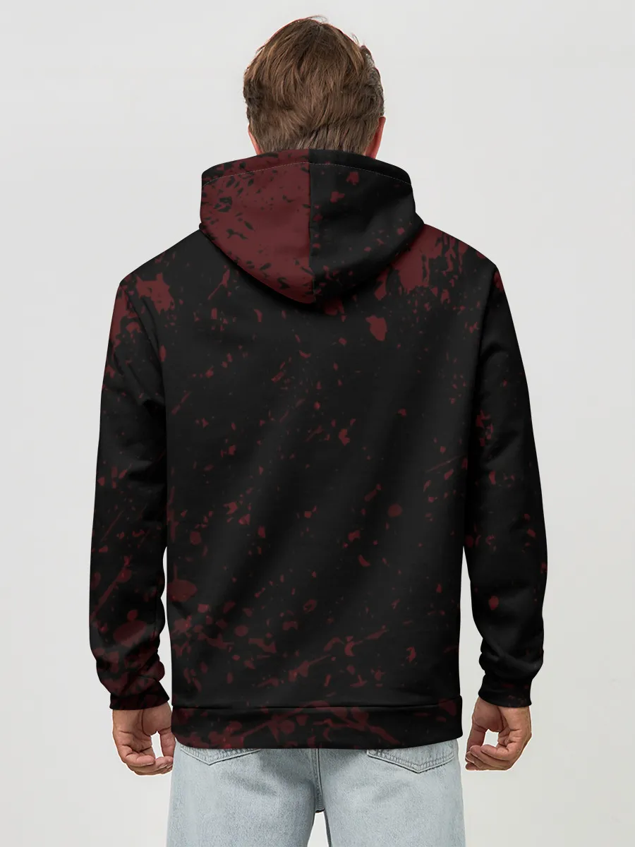 Худи мужской база хлопок / Resident Evil 2 Remake