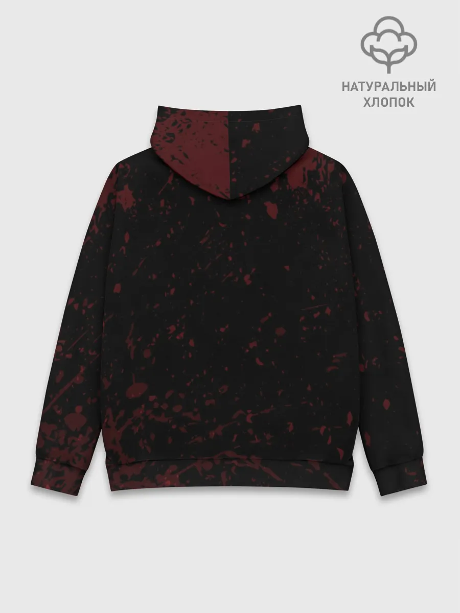 Худи мужской база хлопок / Resident Evil 2 Remake