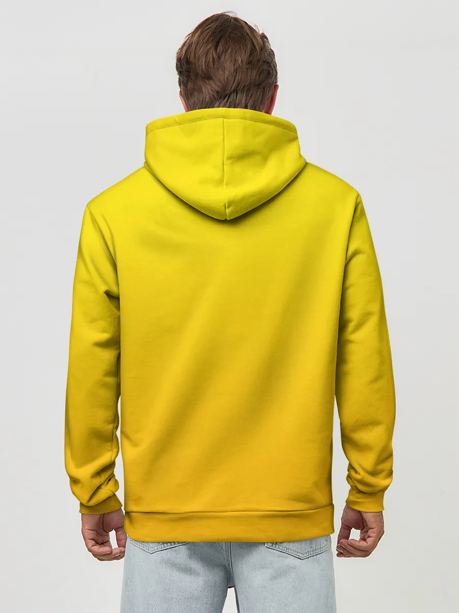 Худи мужской база хлопок / Покемоны. Удивленный Пикачу