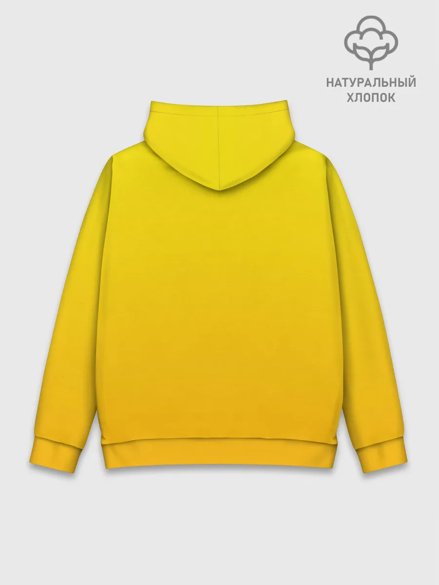 Худи мужской база хлопок / Покемоны. Удивленный Пикачу