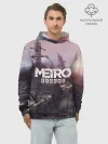 Худи мужской база хлопок / Metro Exodus