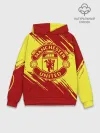 Худи мужской база хлопок / Манчестер Юнайтед