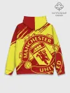 Худи мужской база хлопок / Манчестер Юнайтед