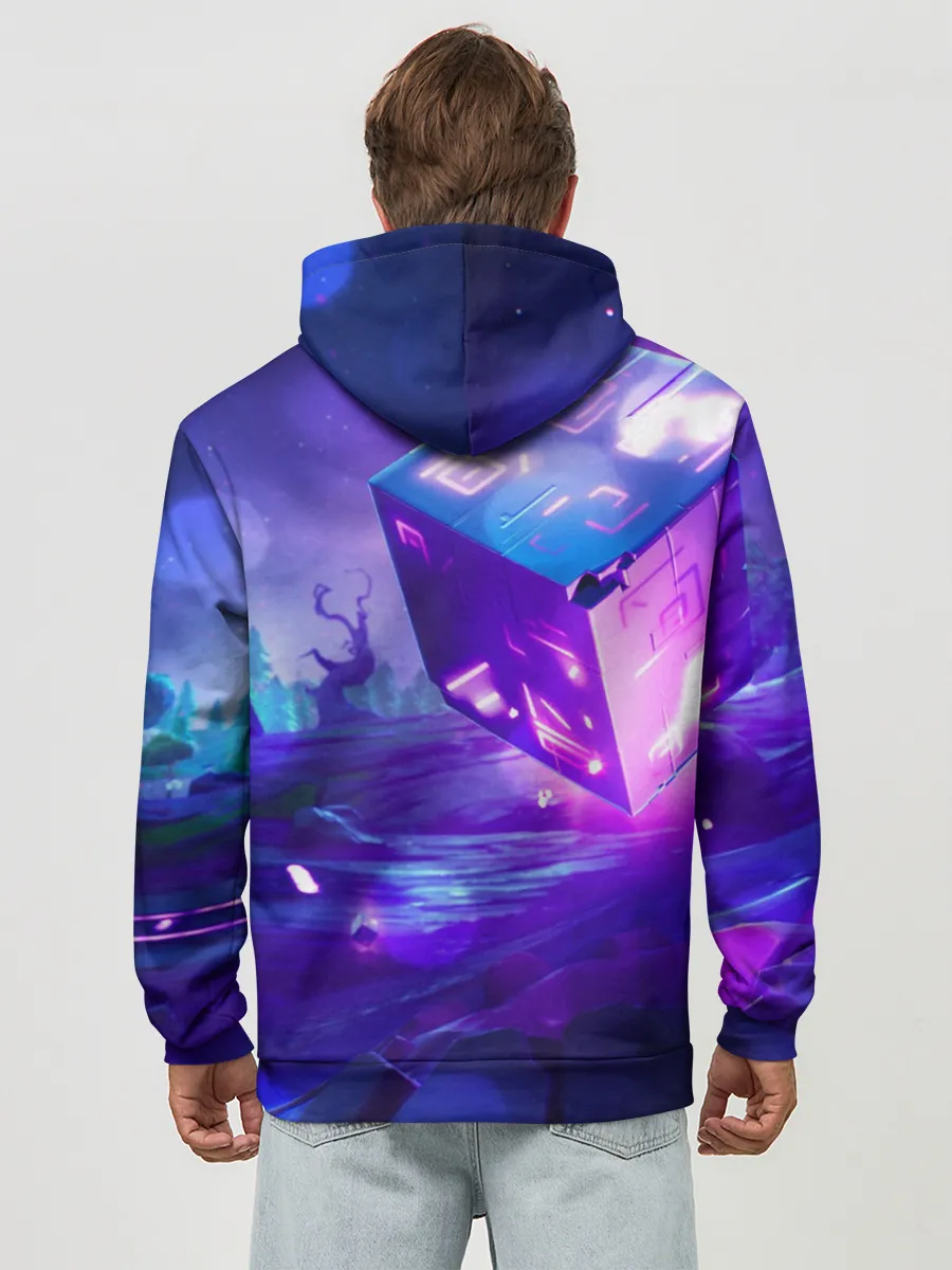 Худи мужской база хлопок / Fortnite