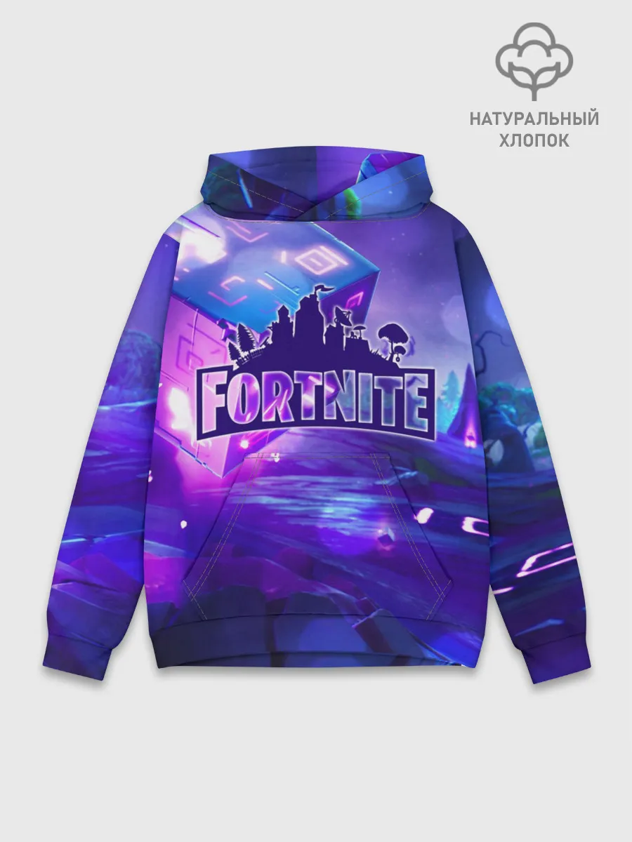 Худи мужской база хлопок / Fortnite