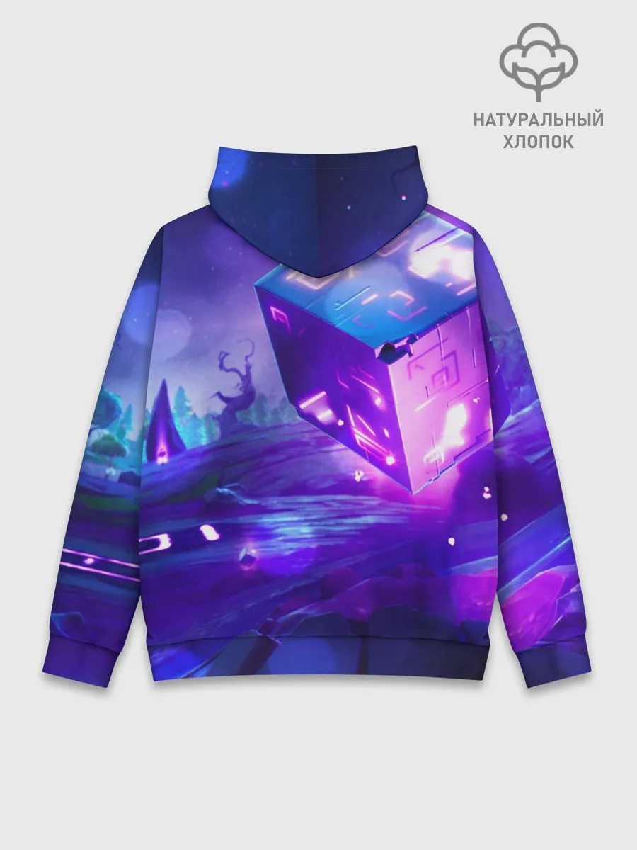 Худи мужской база хлопок / Fortnite