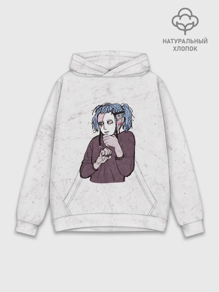 Худи мужской база хлопок / Sally Face