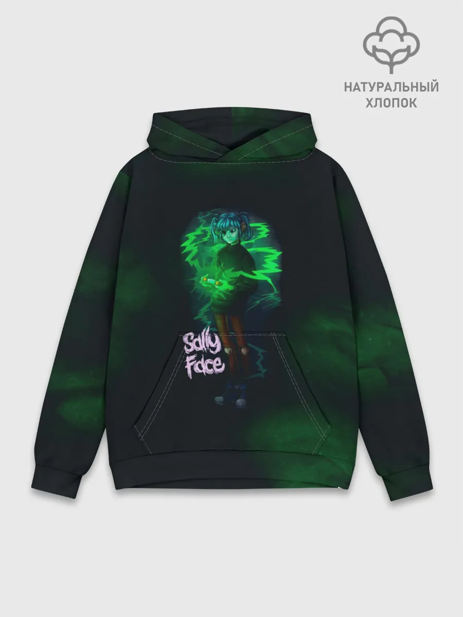 Худи мужской база хлопок / Sally Face