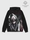 Худи мужской база хлопок / Ken Kaneki в капюшоне