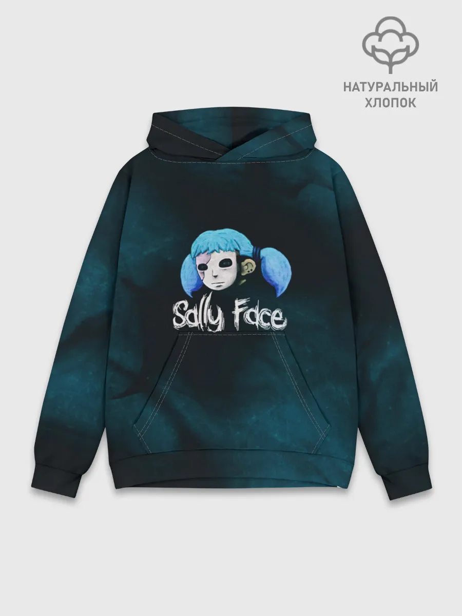 Худи мужской база хлопок / Sally Face