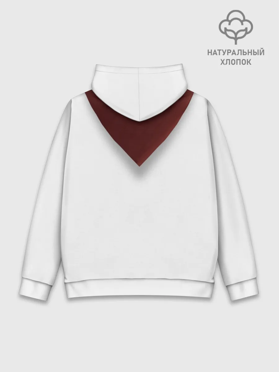 Худи мужской база хлопок / Форма пионера бесконечное лето