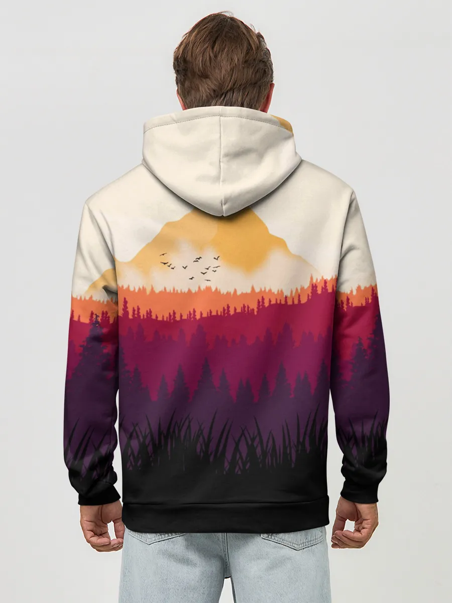 Худи мужской база хлопок / Red Dead Redemption 2