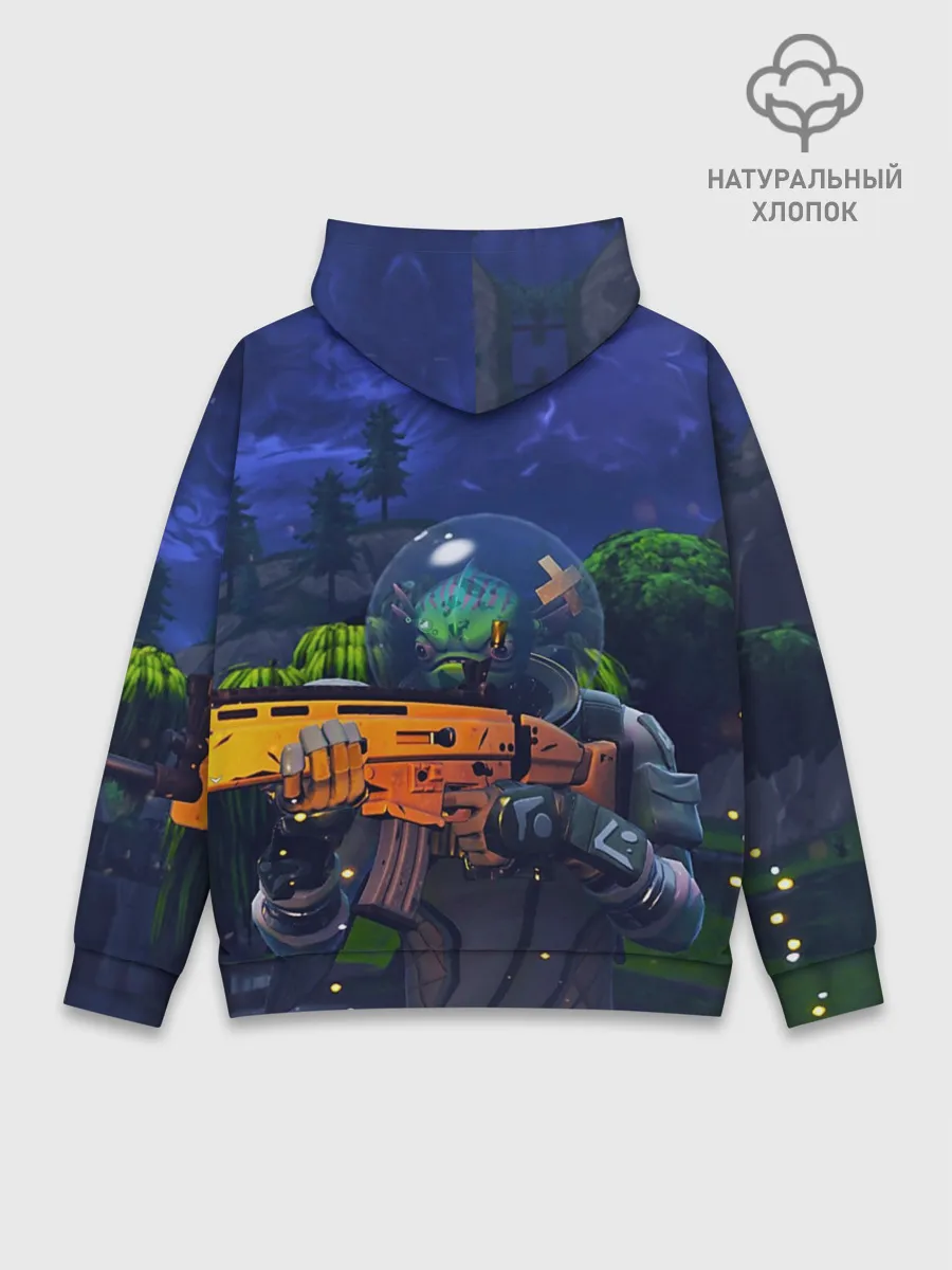 Худи мужской база хлопок / Fortnite