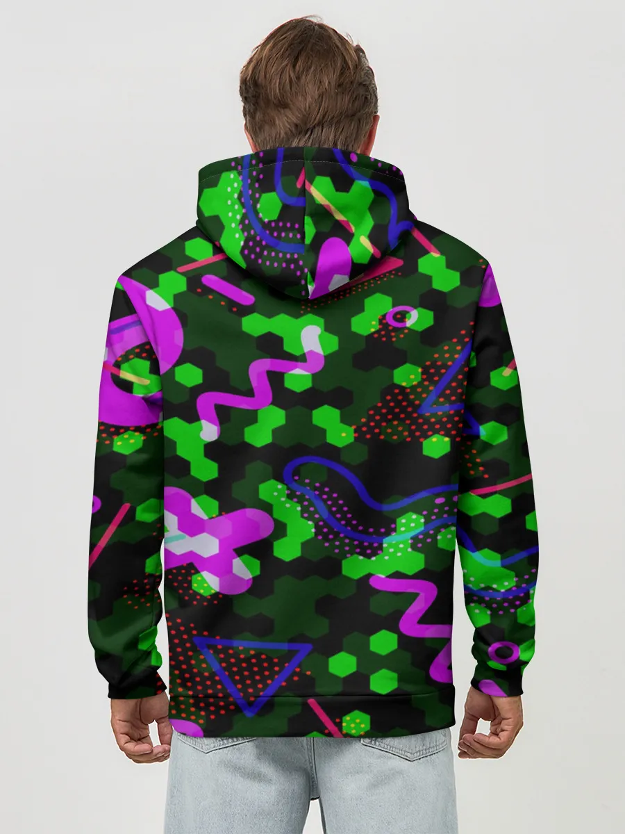 Худи мужской база хлопок / FORTNITE