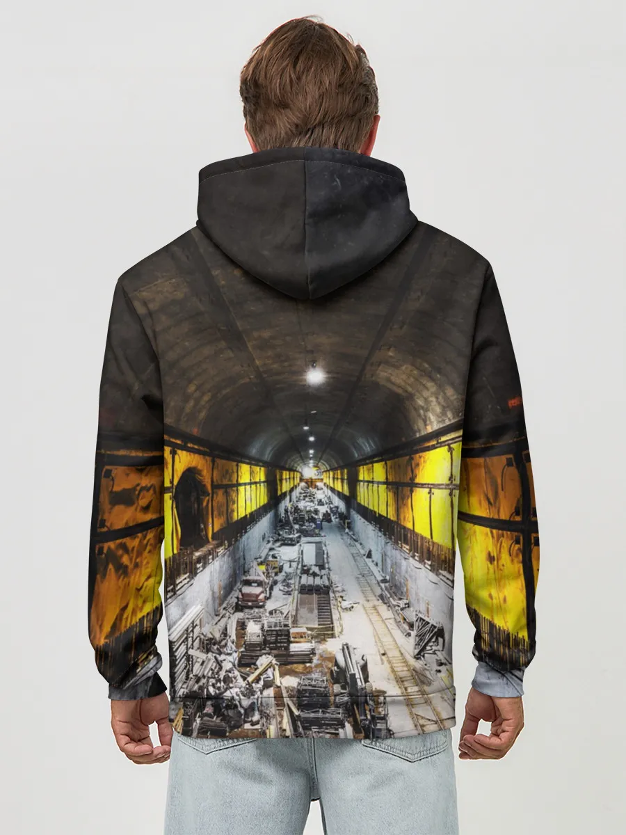 Худи мужской база хлопок / METRO EXODUS EXCLUSIVE