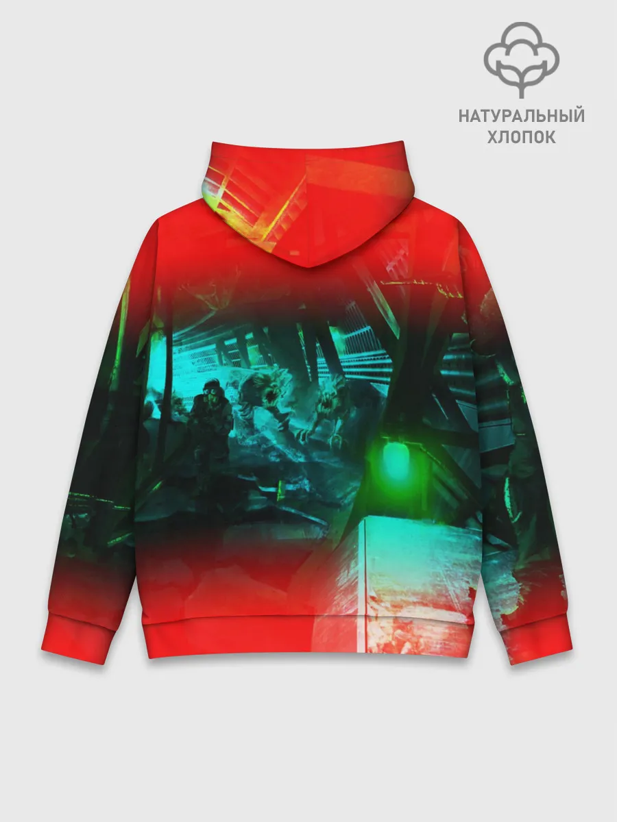 Худи мужской база хлопок / METRO EXODUS