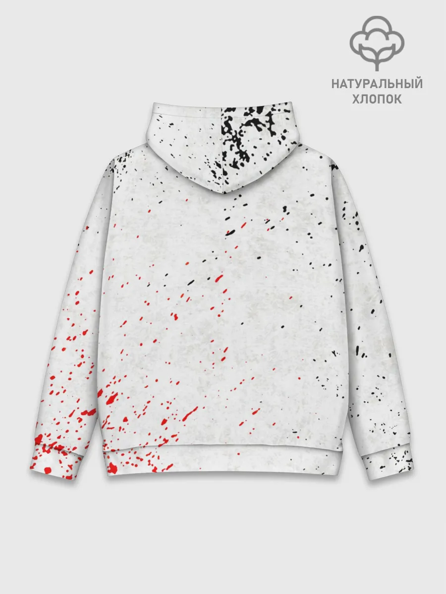 Худи мужской база хлопок / Токийский гуль