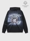 Худи мужской база хлопок / Metro Exodus