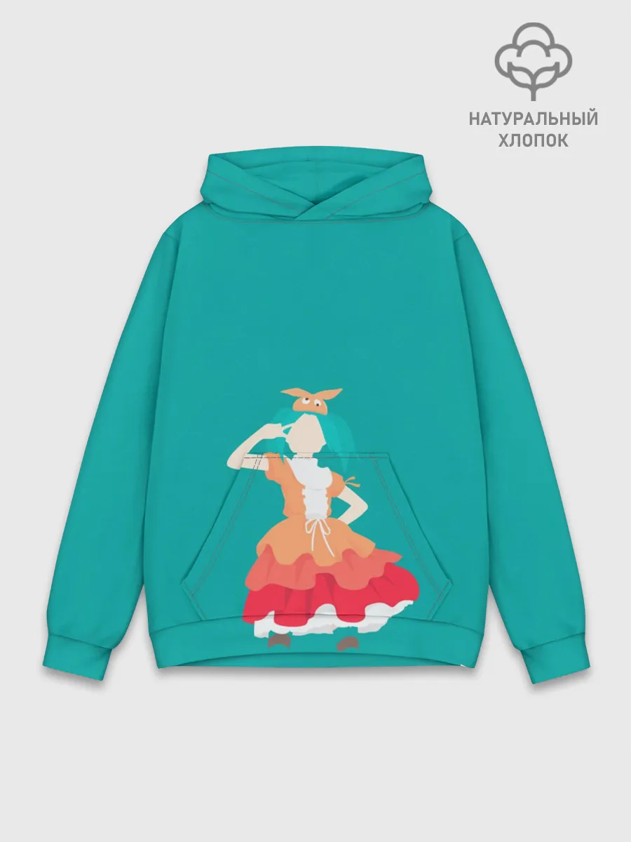 Худи мужской база хлопок / Monogatari Series