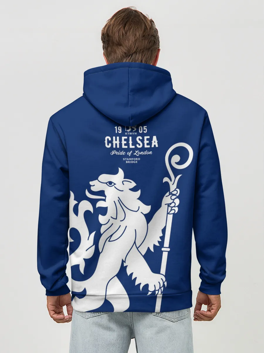 Худи мужской база хлопок / Челси