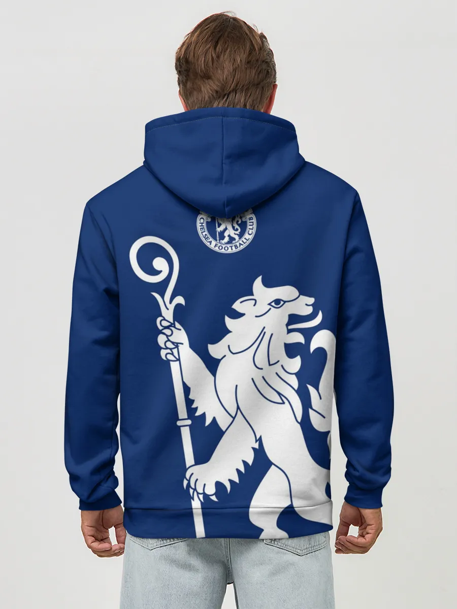 Худи мужской база хлопок / Челси