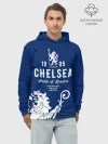 Худи мужской база хлопок / Челси