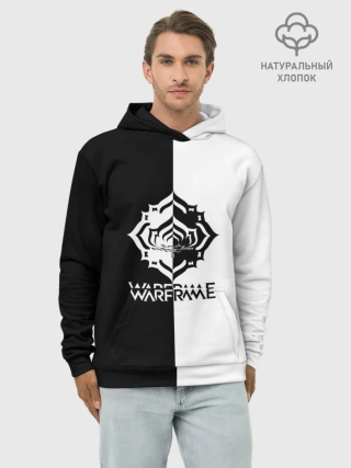 Худи мужской база хлопок / Warframe