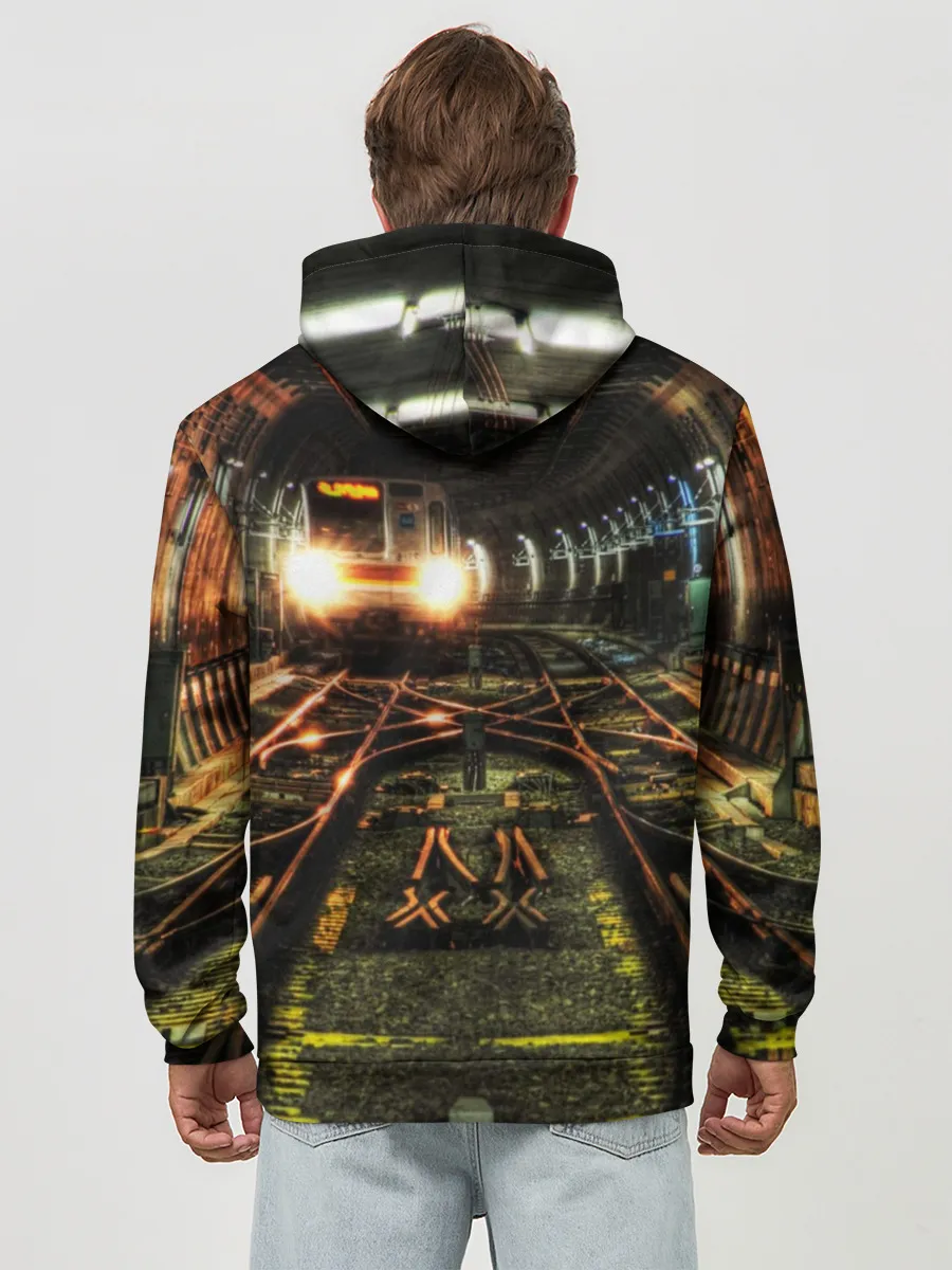 Худи мужской база хлопок / METRO EXODUS