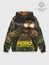 Худи мужской база хлопок / METRO EXODUS