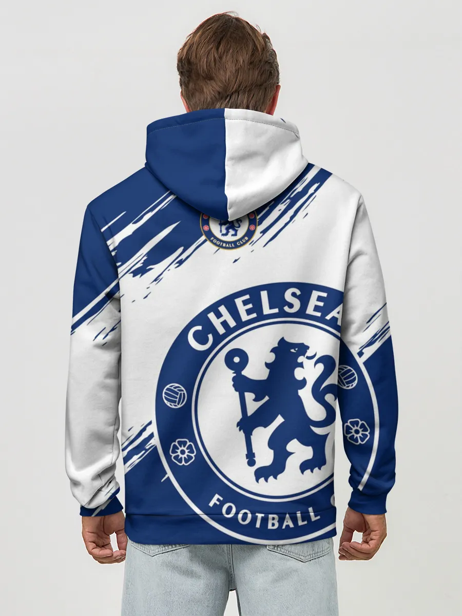 Худи мужской база хлопок / Челси